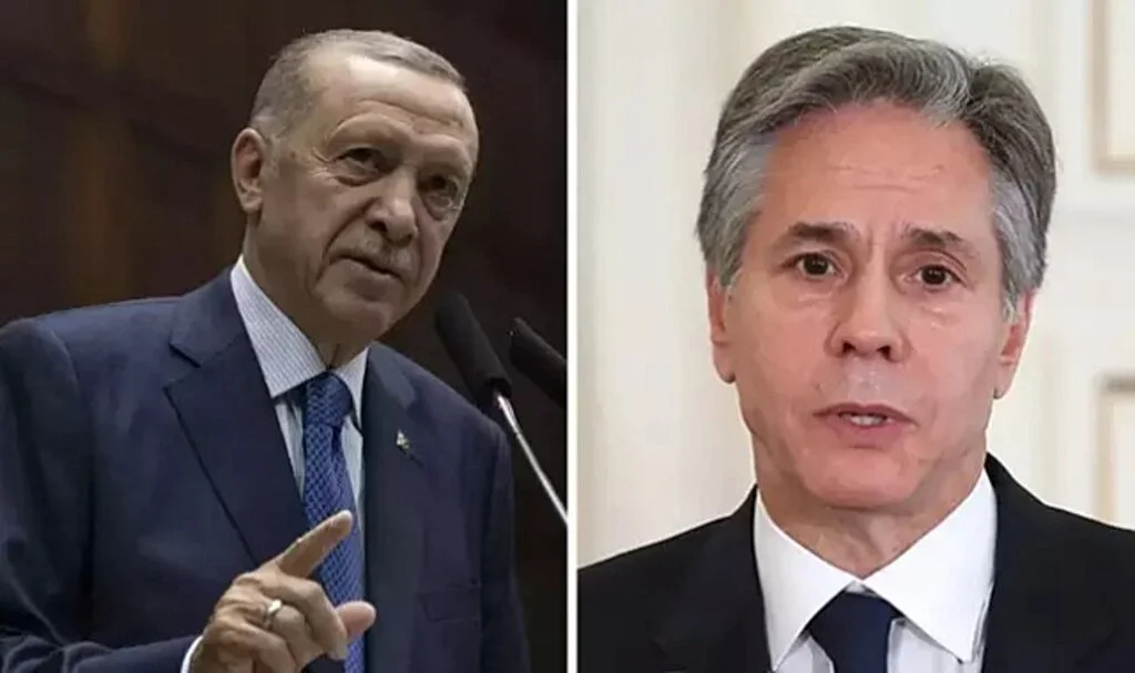 Blinken: "Erdoğan Hamas’ı Masaya Döndürdü"