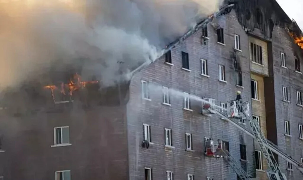 Bolu’da Otel Yangını: Tutuklu Sayısı 9’a Yükseldi