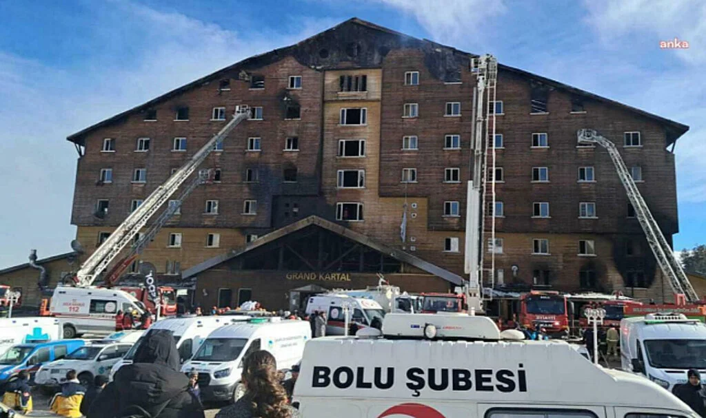 Bolu’daki Yangın Faciasında Soruşturma Derinleşiyor
