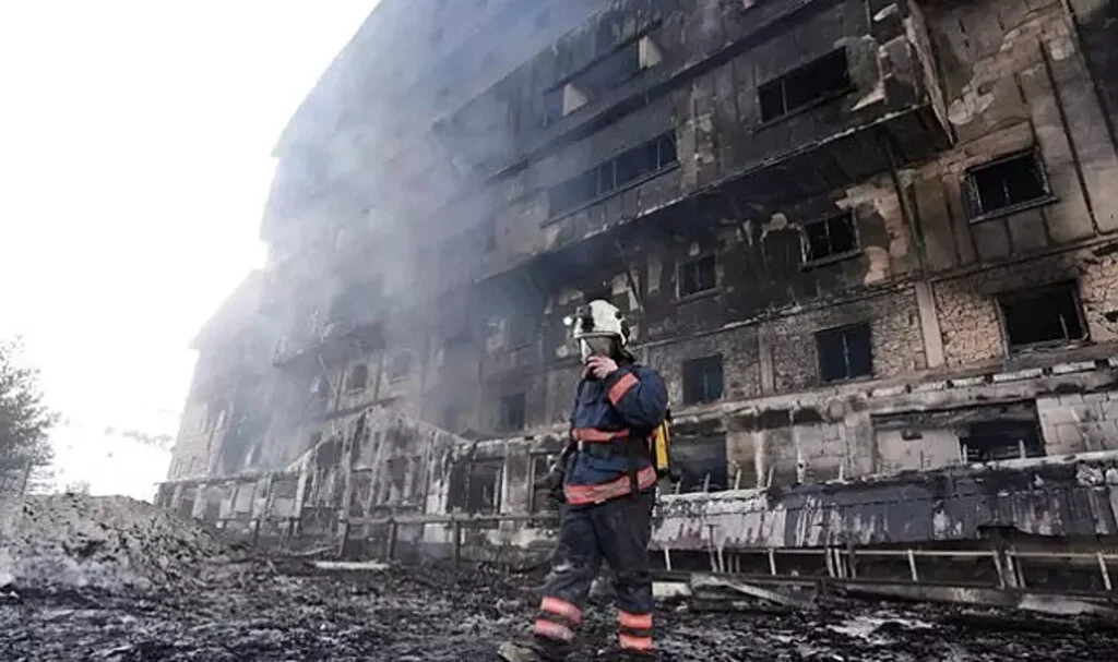 Bolu'daki Yangında Denetim Yetkisi Kimde?