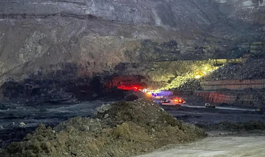 Bursa’da Maden Ocağında Göçük: 1 İşçi Mahsur