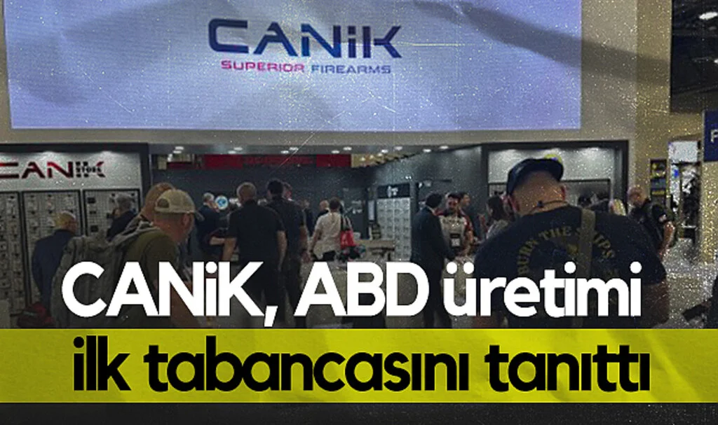 CANiK, ABD Üretimi İlk Tabancasını Tanıttı