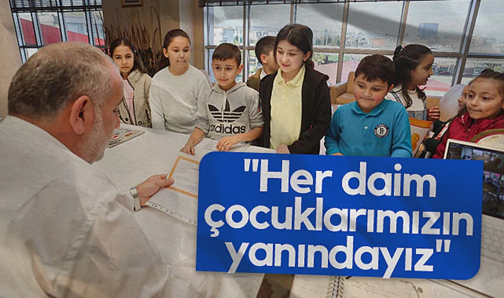 Canik Belediye Başkanı İbrahim Sandıkçı: Her Daim Çocuklarımızın Yanındayız