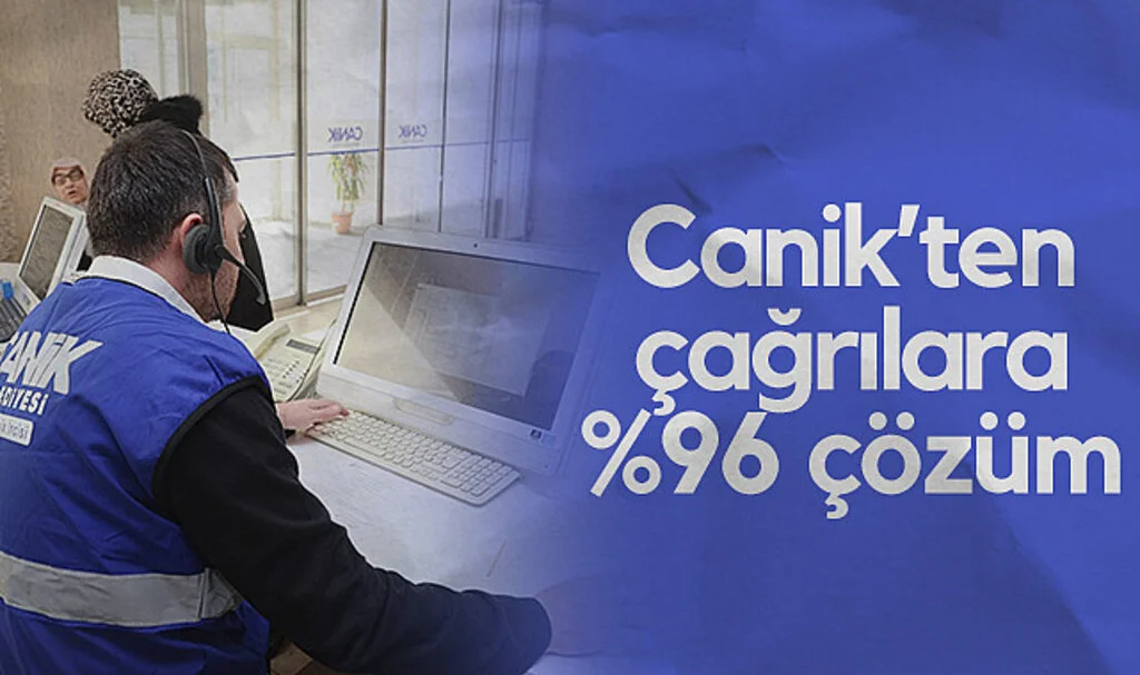 Canik Belediyesi'nden Çağrılara %96 Çözüm