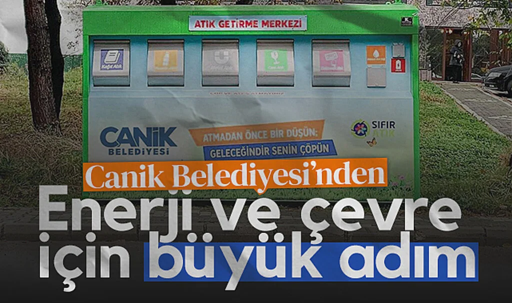 Canik Belediyesi'nden Enerji ve Çevre İçin Büyük Adım
