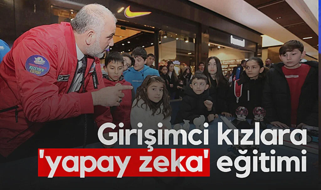 Canik'te girişimci kızlara 'yapay zeka' eğitimi