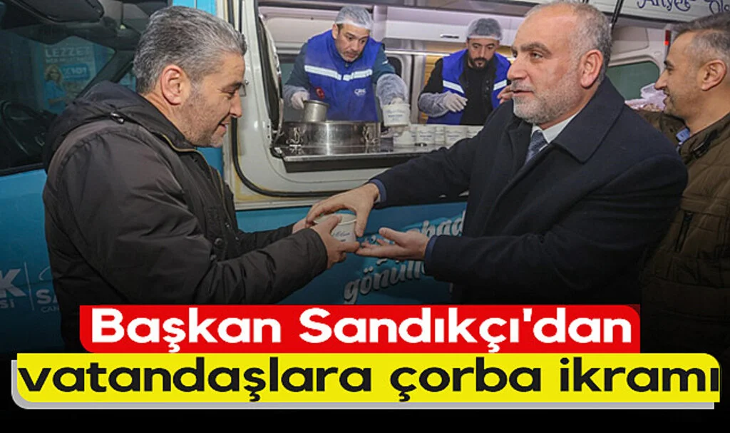 Canik’te Gönülleri Isıtan Hizmet: Sabah Çorbası