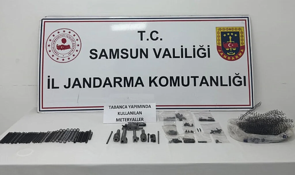 Canik'te Kaçak Silah Operasyonu: 2 Gözaltı