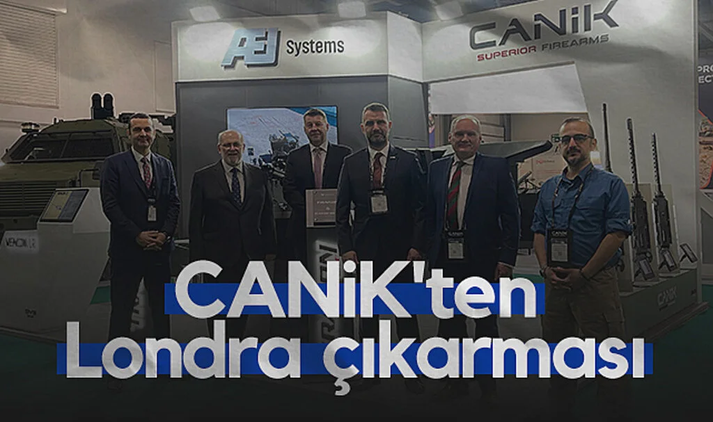 CANiK'ten Londra çıkarması