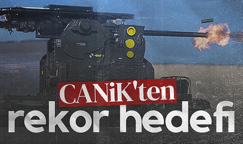 CANiK'ten rekor hedefi