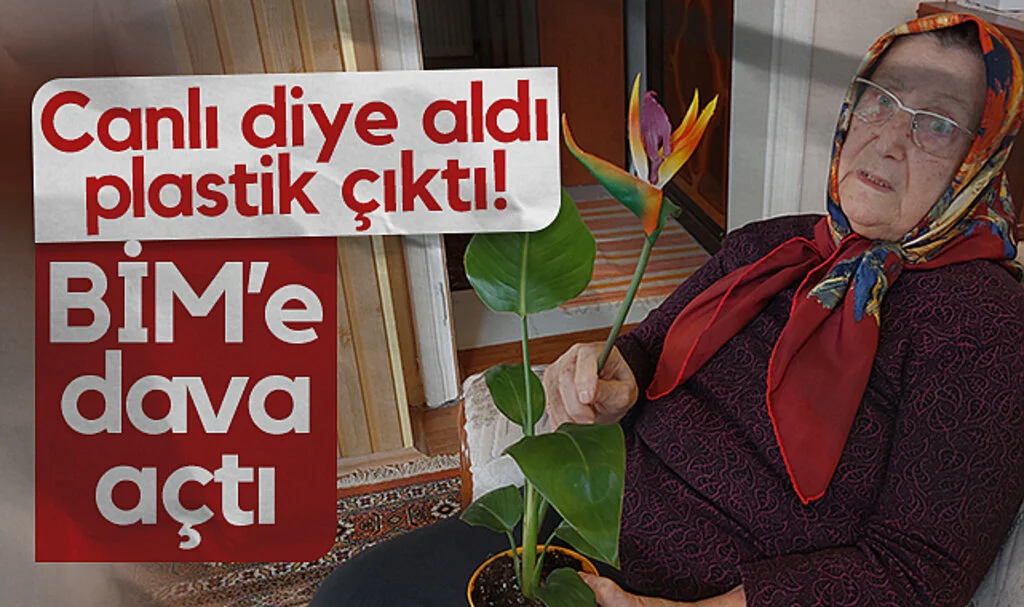 Canlı Diye Aldı, Plastik Çıktı! BİM'e Dava Açtı