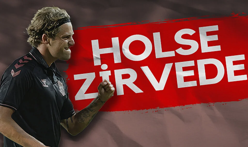 Carlo Holse Samsunspor u Zirveye Taşıyor