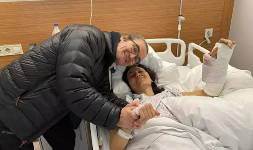 "Çarşafla Yangından Kurtuluş: Fatih Güller'in Cesur Mücadelesi"