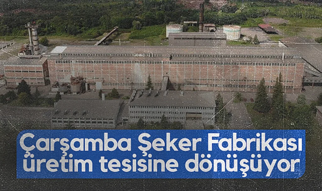 Çarşamba Şeker Fabrikası, MKE'nin üretim tesisine dönüşüyor