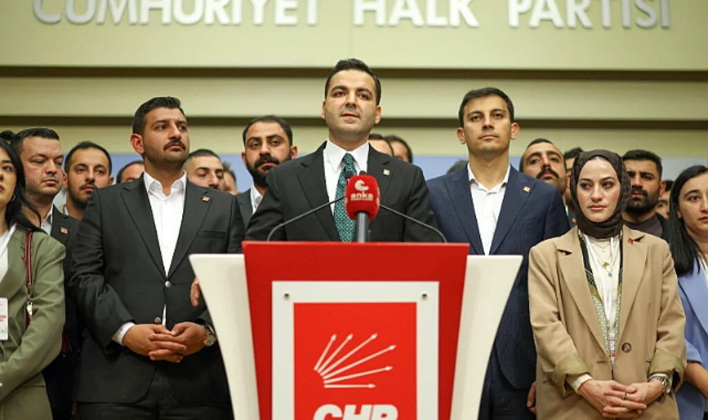 CHP Gençlik Kolları Başkanı Gözaltına Alındı