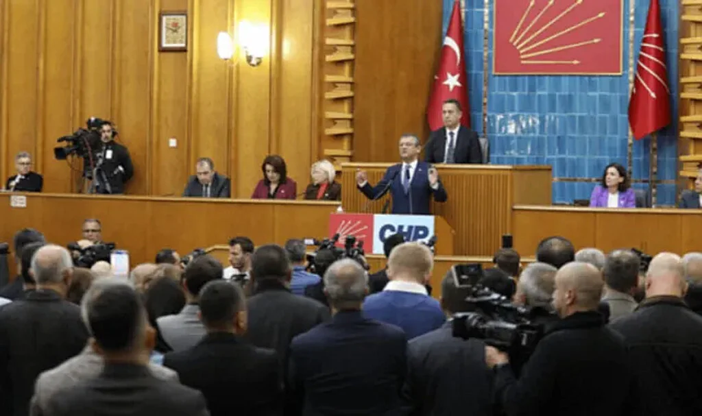 CHP Grup Toplantısı ertelendi