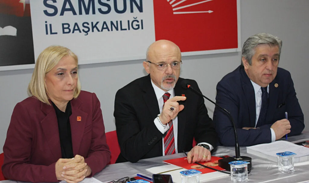 CHP İl Başkanı Mehmet Özdağ: İktidar Samsun'u Küme Düşürdü