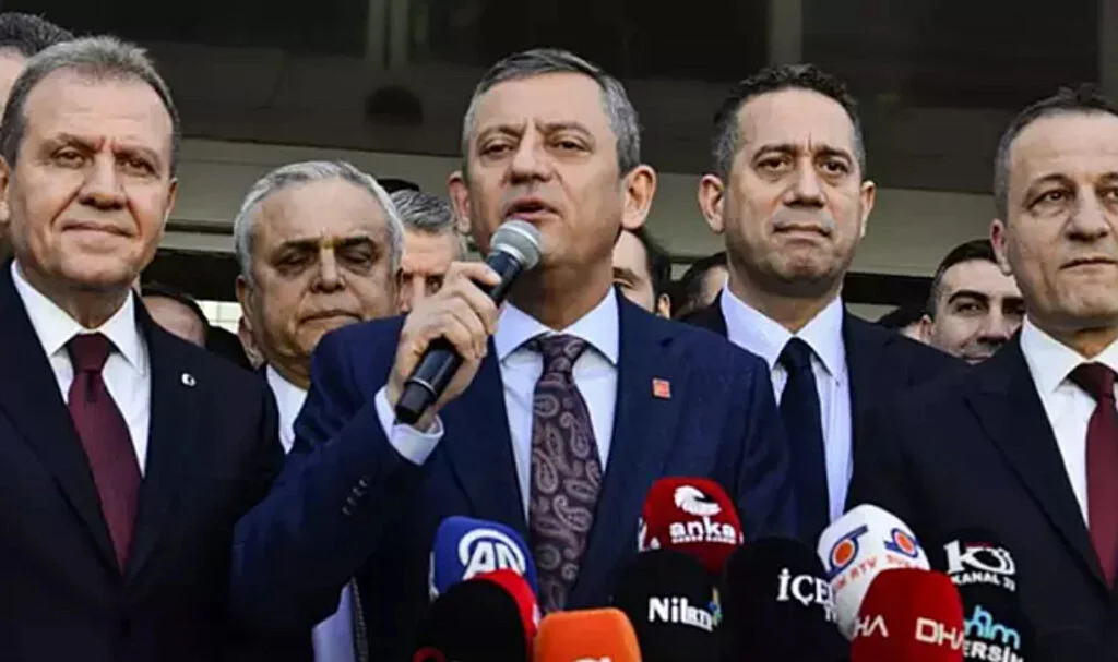 CHP lideri Özel: Büyük bir sürpriz yapacağız