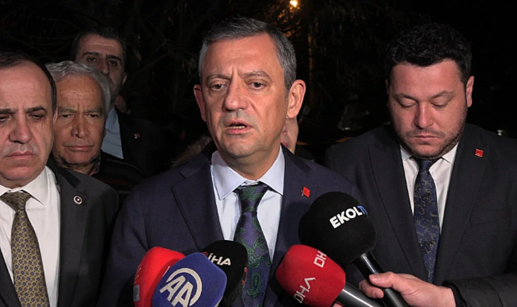 CHP Lideri Özgür Özel’den Kartalkaya Yangınına Tepki