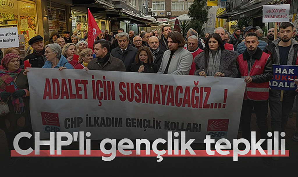 CHP Samsun Gençlik Örgütü'nden kayyum tepkisi