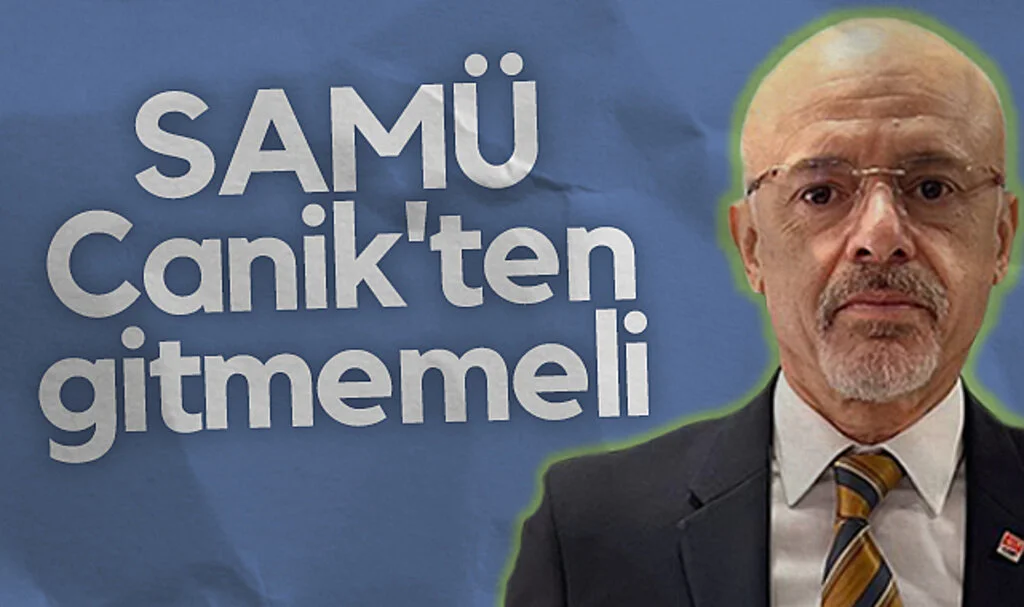 CHP Samsun İl Başkanı Mehmet Özdağ: SAMÜ Canik'ten gitmemeli