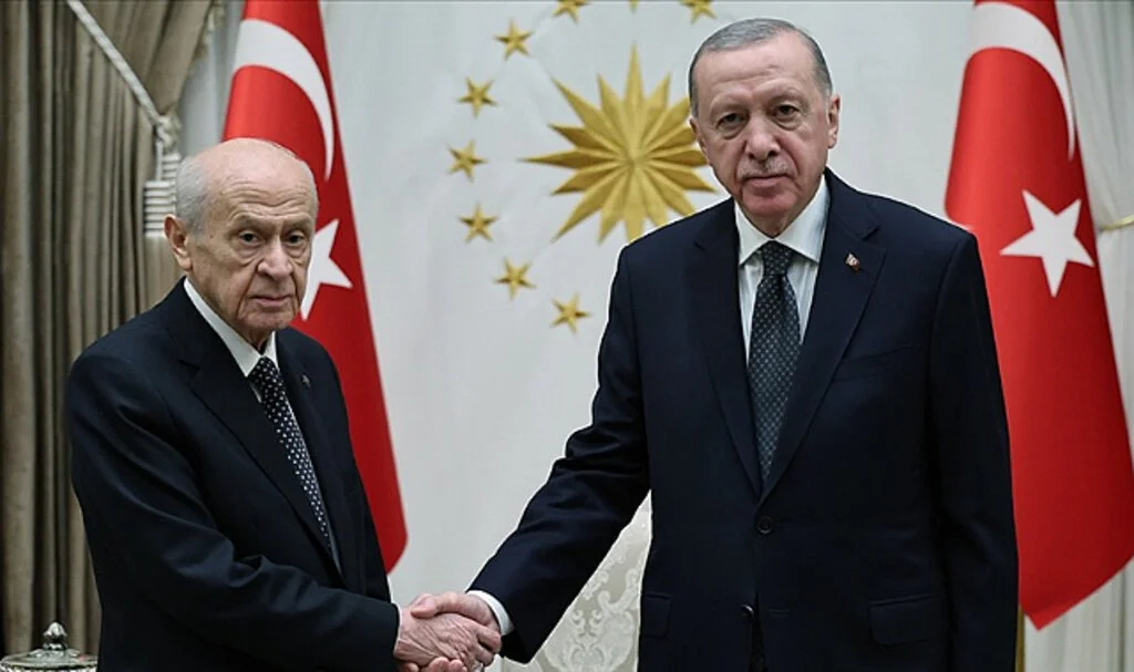 Cumhurbaşkanı Erdoğan ile Bahçeli Görüşecek