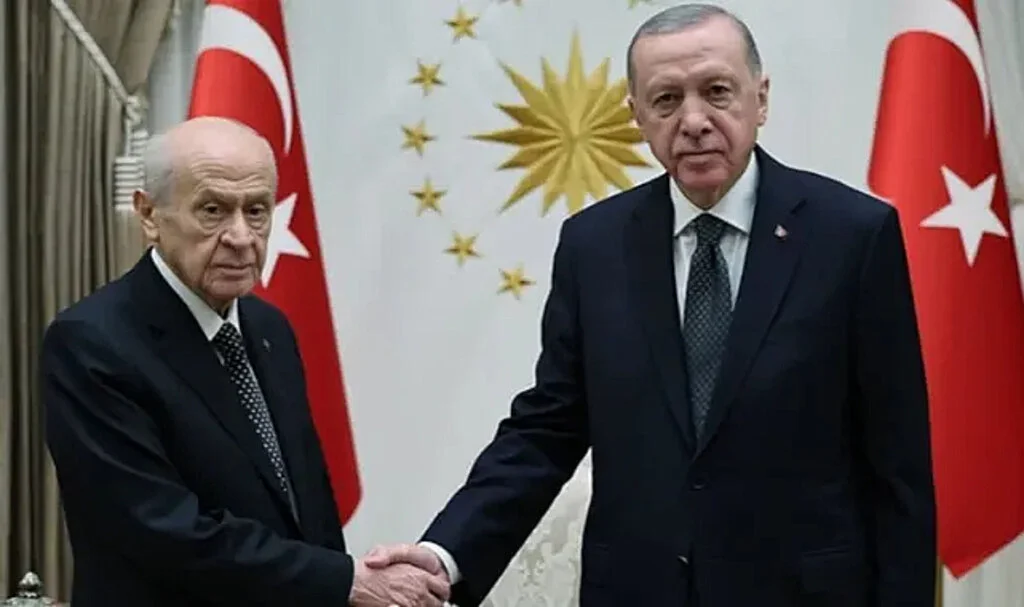 Cumhurbaşkanı Erdoğan ile MHP lideri Bahçeli'den sürpriz görüşme