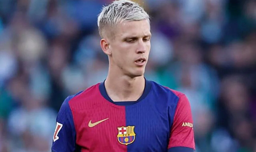 Dani Olmo ve Pau Victor Serbest Kaldı.