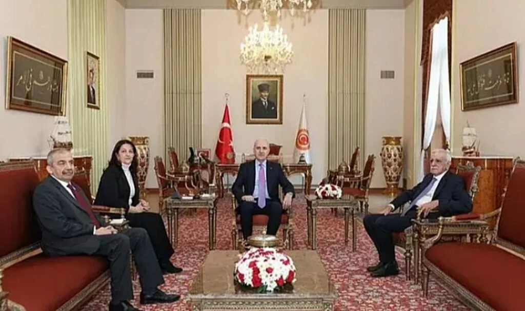 DEM heyeti ile görüşme sona erdi! AK Parti'den açıklama geldi