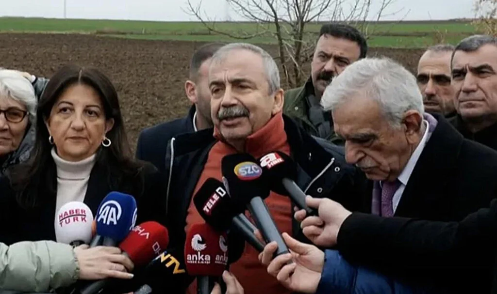 DEM Parti’den İmralı Süreciyle İlgili Açıklama