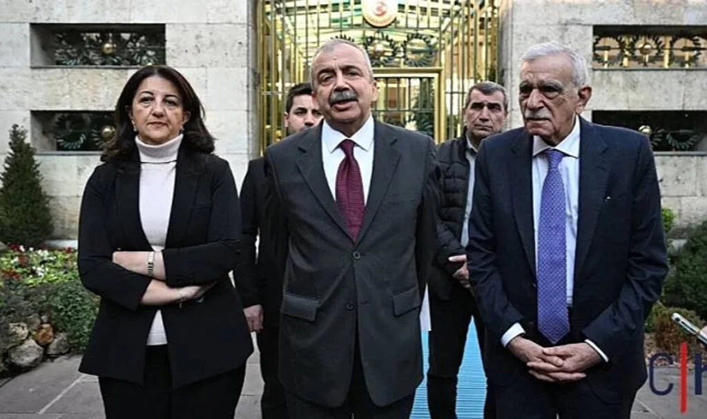 DEM Parti Heyeti Demirtaş ve Yüksekdağ’ı Ziyaret Edecek