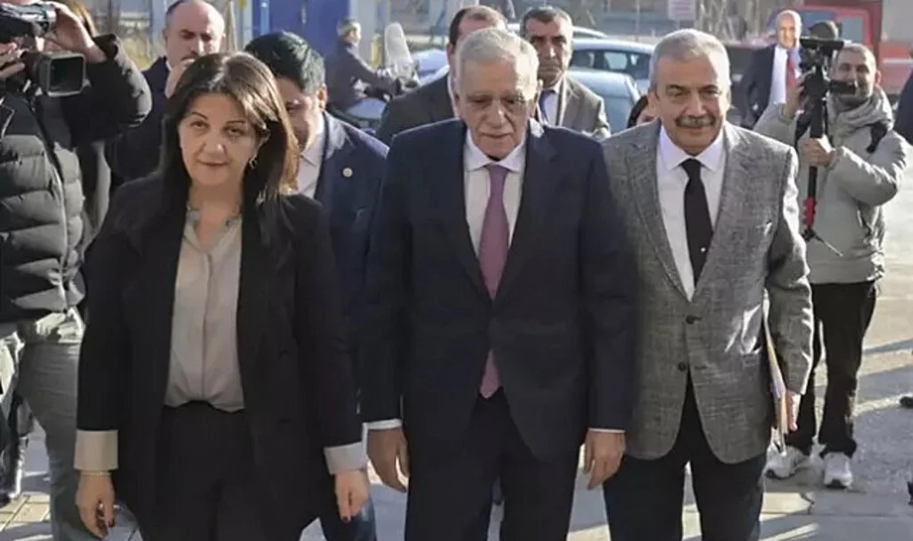 DEM Parti Heyeti, Demirtaş ve Yüksekdağ’ı Ziyaret Edecek