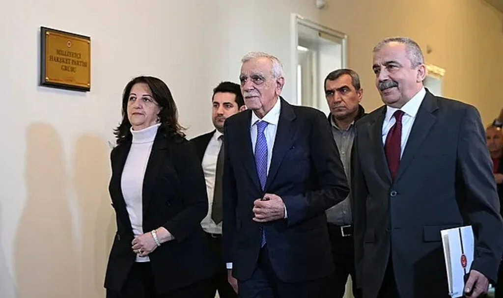 DEM Parti Meclis Turu: AK Parti ile Görüşme Bugün