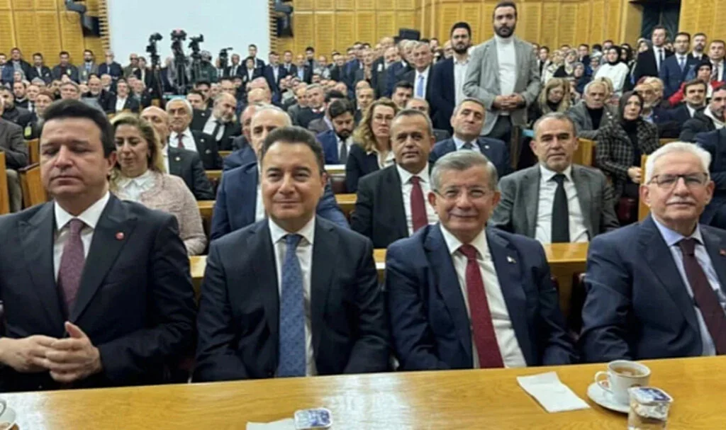 DEVA Partisi Genel Başkanı Ali Babacan: Türkiye'nin yeni soluğa ihtiyacı var