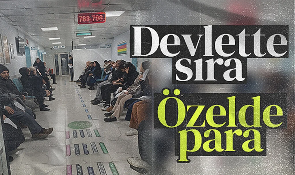 Devlette Sıra Özelde Para