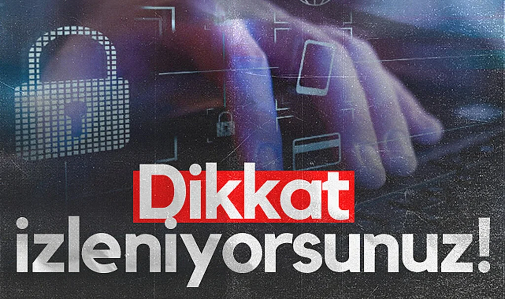 Dikkat izleniyorsunuz!