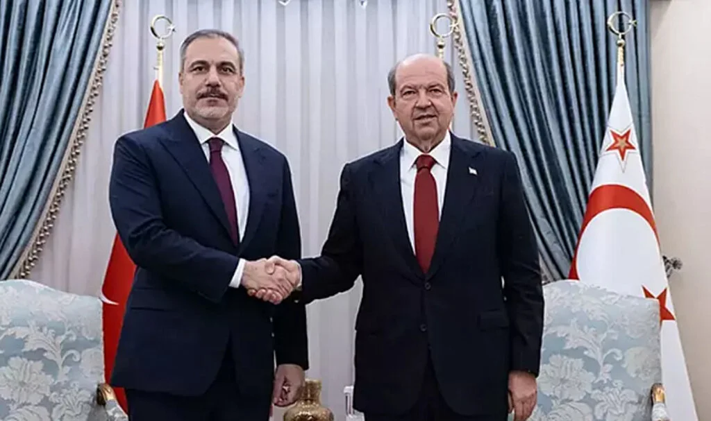 Dışişleri Bakanı Hakan Fidan’dan KKTC’ye Destek: 