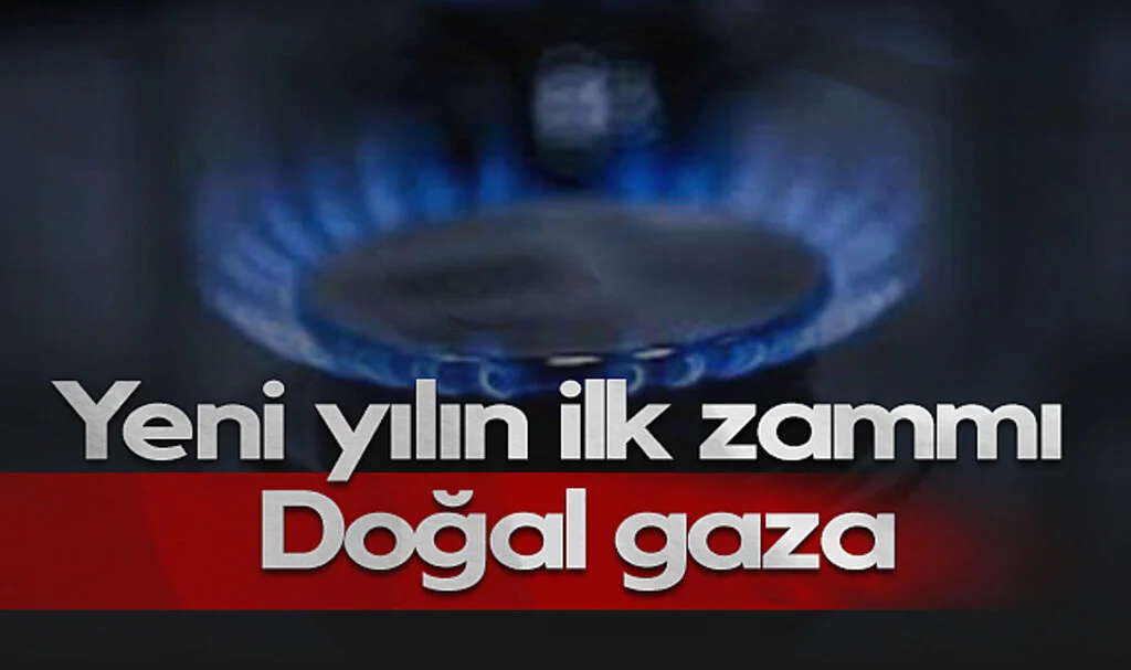 Doğal Gaz Abonelik Ücretlerine Yeni Zam Kararı