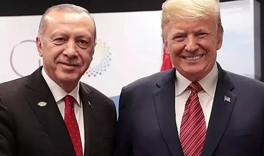 Donald Trump: "Erdoğan Arkadaşım ve Saygı Duyduğum Biri"