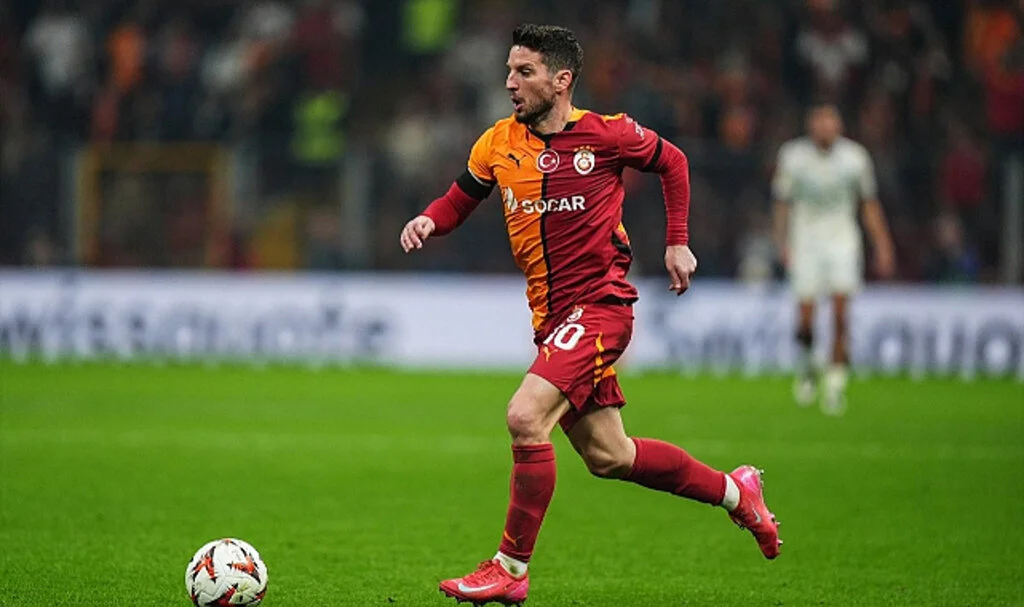 Dries Mertens UEFA Avrupa Ligi Tarihine Geçti