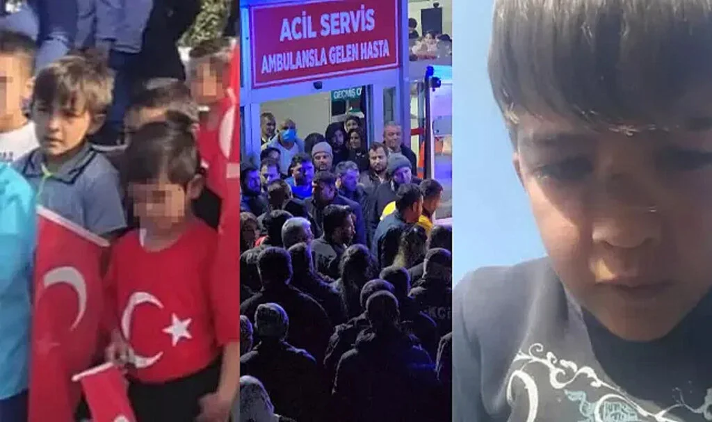 Düğünde dehşet! 9 yaşındaki çocuk başından vuruldu