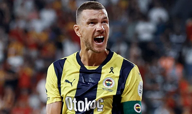 Edin Dzeko'dan Galatasaray Zaferine Palyaçolu Gönderme!
