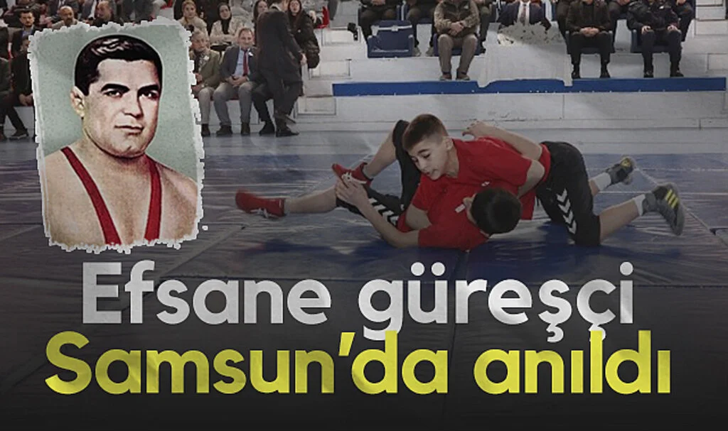 Efsane Güreşçi Yaşar Doğu, Vefatının 64. Yılında Samsun'da Anıldı