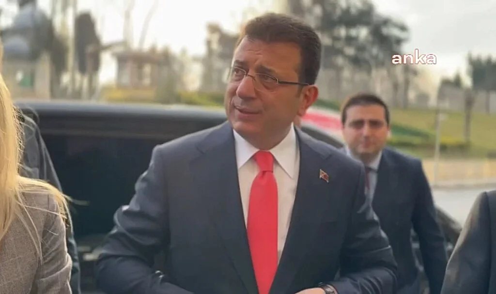 Ekrem İmamoğlu Çağlayan Adliyesi’nde İfade Verdi
