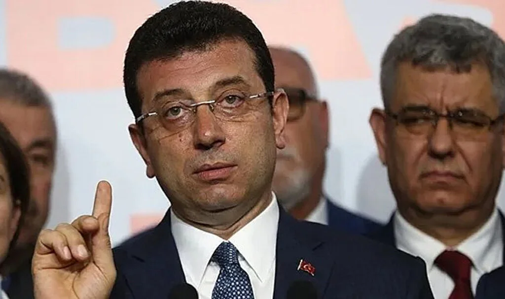 Ekrem İmamoğlu'ndan Rıza Akpolat Tepkisi