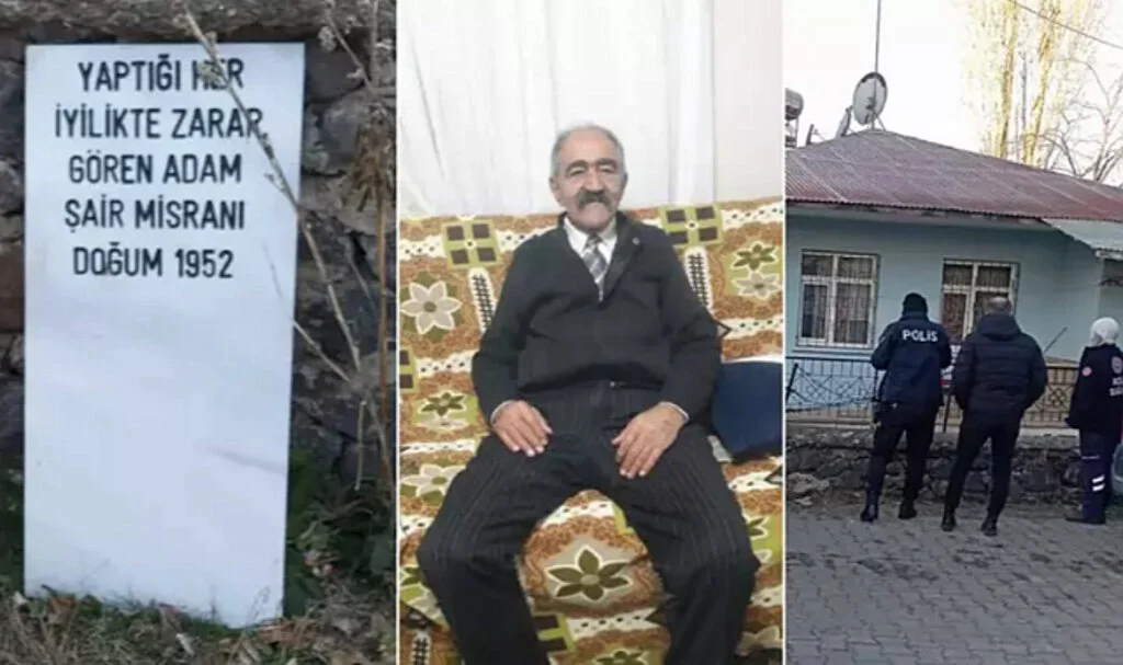 Emekli Öğretmenin Acı Vedası: Mezar Taşını Hazırladı, Hayatına Son Verdi