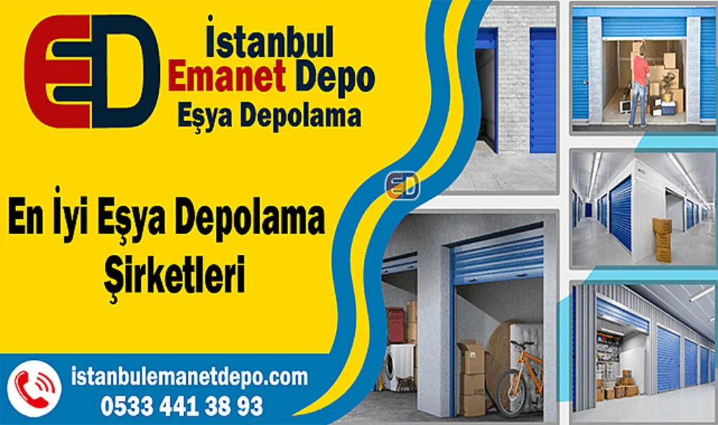 En İyi Eşya Depolama Şirketleri İstanbul