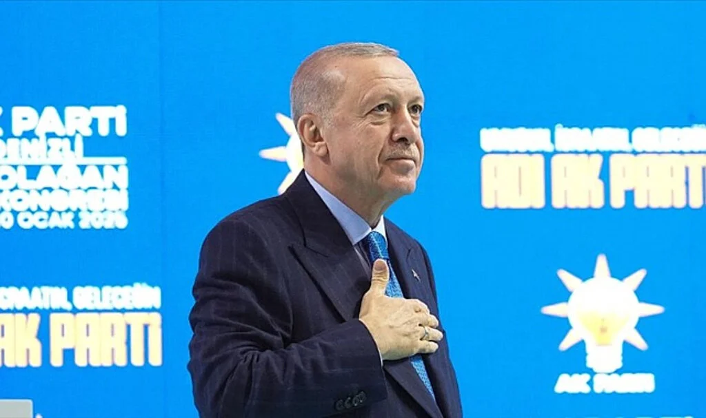 Erdoğan'dan Muhalefete Suriye Eleştirisi