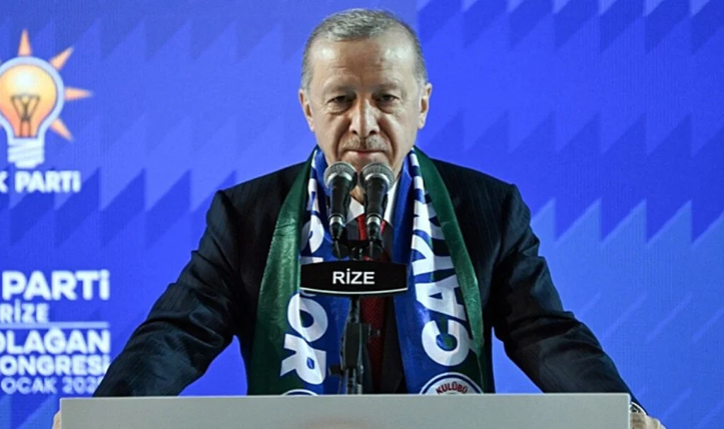 Erdoğan'dan Partililere Sert Uyarı: "Hakkımı Helal Etmem"