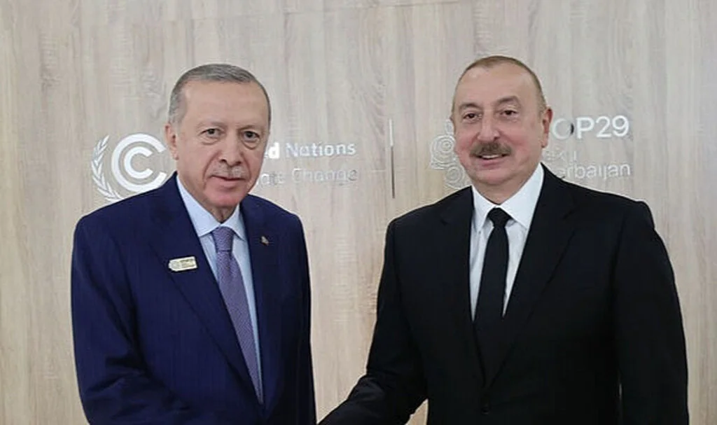 Erdoğan ile Aliyev Görüştü